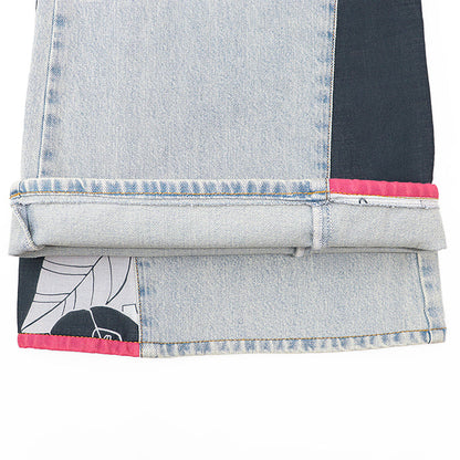 シャネル P70188 コットンデニムパンツ
