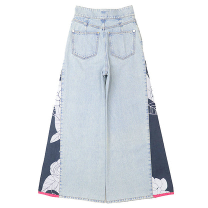 シャネル P70188 コットンデニムパンツ