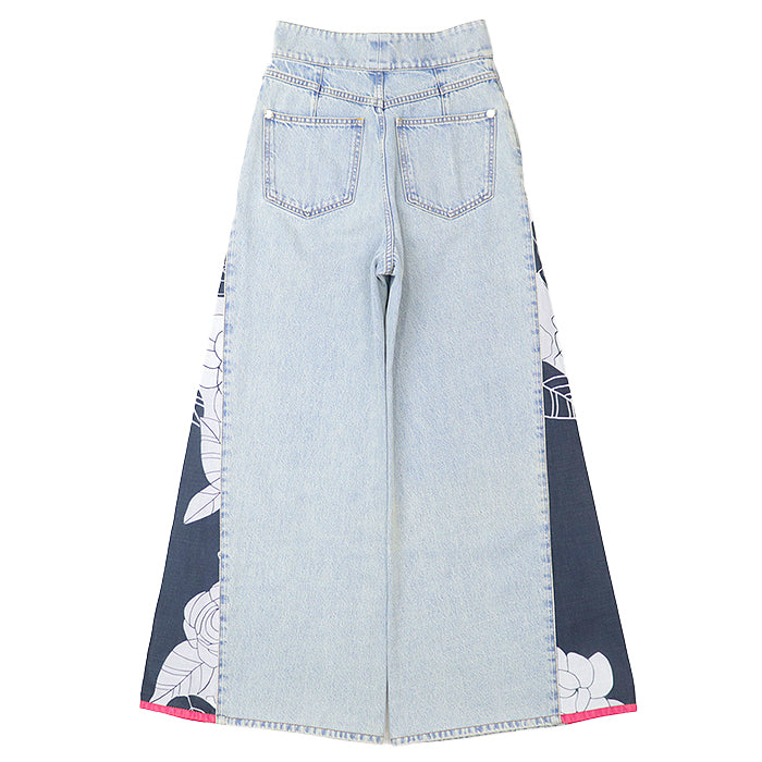 シャネル P70188 コットンデニムパンツ