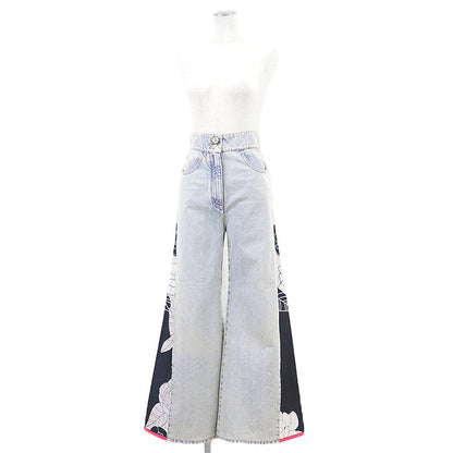 シャネル P70188 コットンデニムパンツ