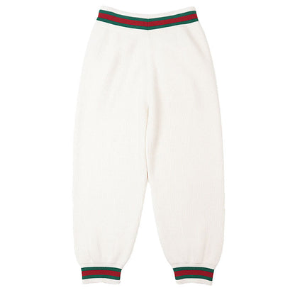 グッチ ウールニットパンツ