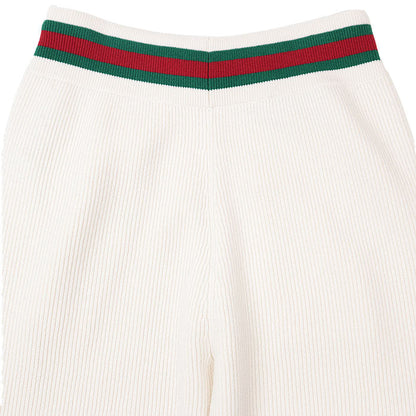 グッチ ウールニットパンツ