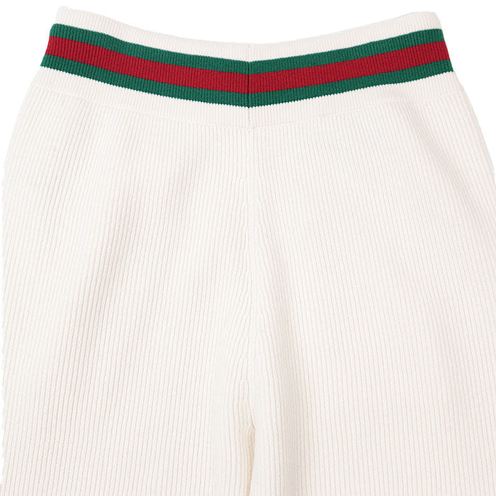 グッチ ウールニットパンツ