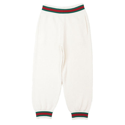 グッチ ウールニットパンツ