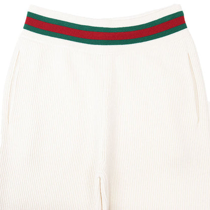 グッチ ウールニットパンツ