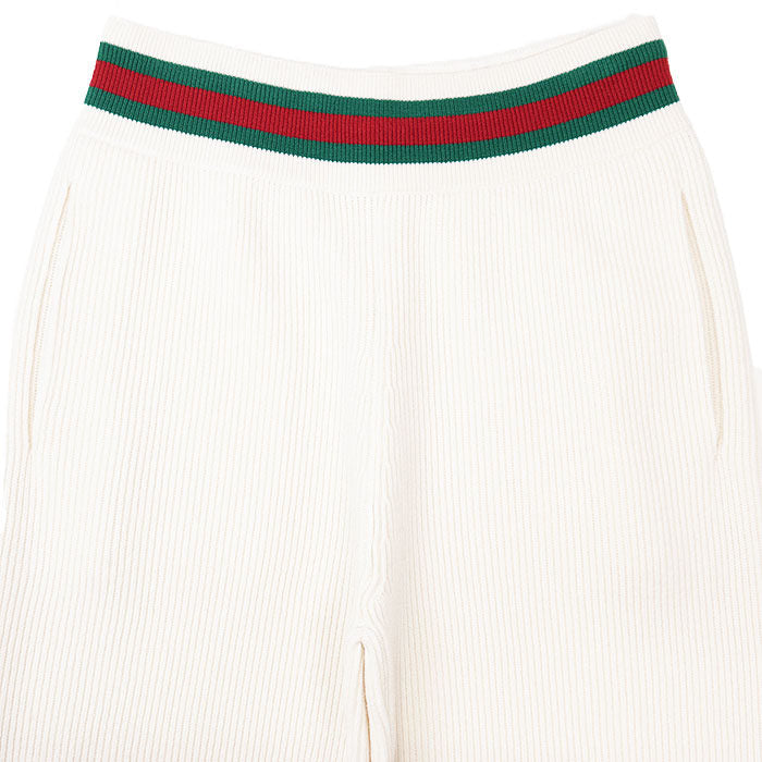 グッチ ウールニットパンツ