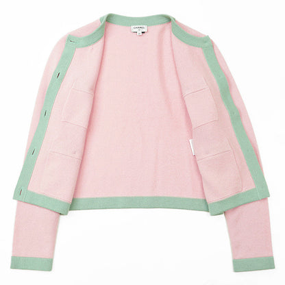 シャネル P76463 カシミヤ ニットカーディガン