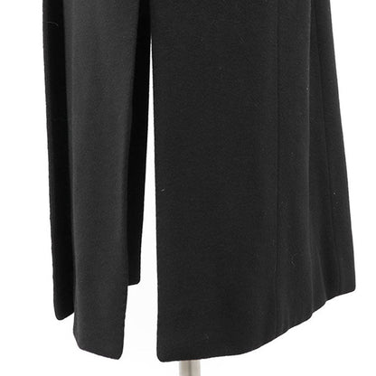 グッチ メルトンコート ウール カシミヤ ロングコート