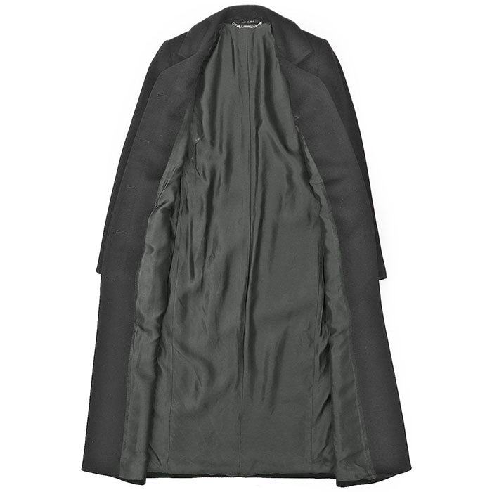 グッチ メルトンコート ウール カシミヤ ロングコート