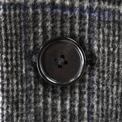 ビューティ&ユース ユナイテッドアローズ EXTRA FINE WOOL 120’s グレンチェックウールコート