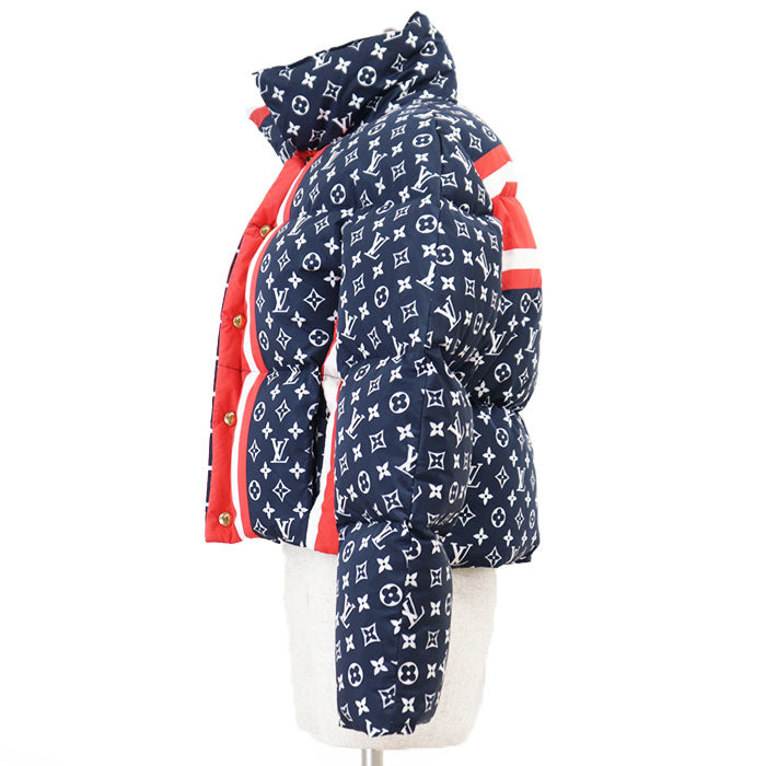 ルイヴィトン モノグラム ナイロン ダウンジャケット