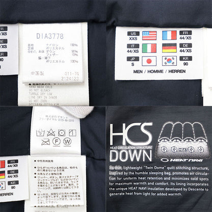 デサント ALLTERRAIN HCS ナイロン ダウンジャケット