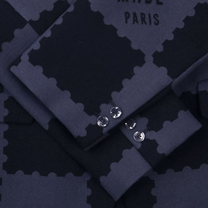 ルイヴィトン LV MADE PARIS ダミエ ウール ジャケット