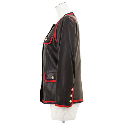 グッチ ラムレザー ジャケット