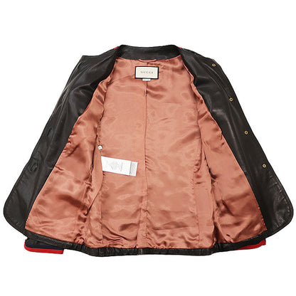 グッチ ラムレザー ジャケット