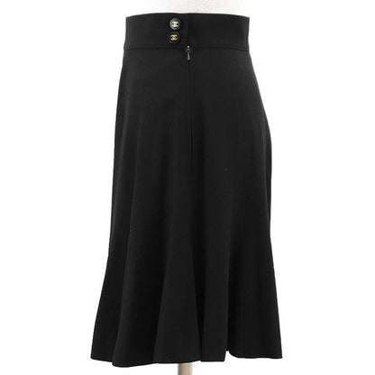 シャネル P04646 ウールショートパンツ