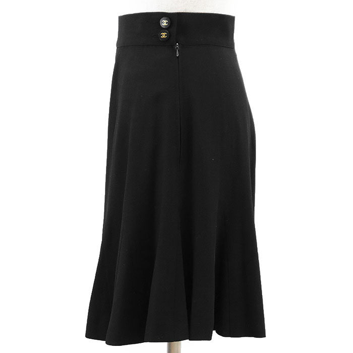 シャネル P04646 ウールショートパンツ