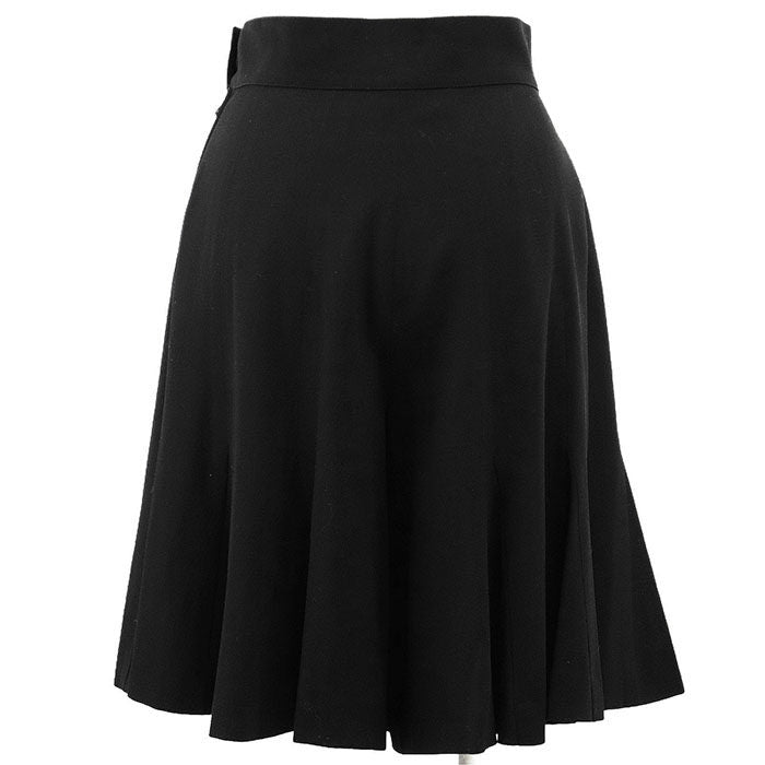 シャネル P04646 ウールショートパンツ