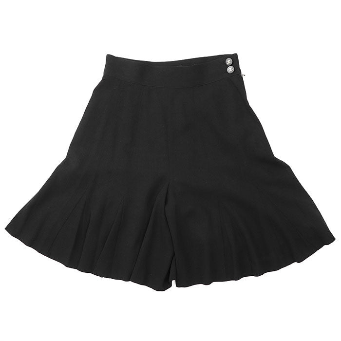 シャネル P04646 ウールショートパンツ