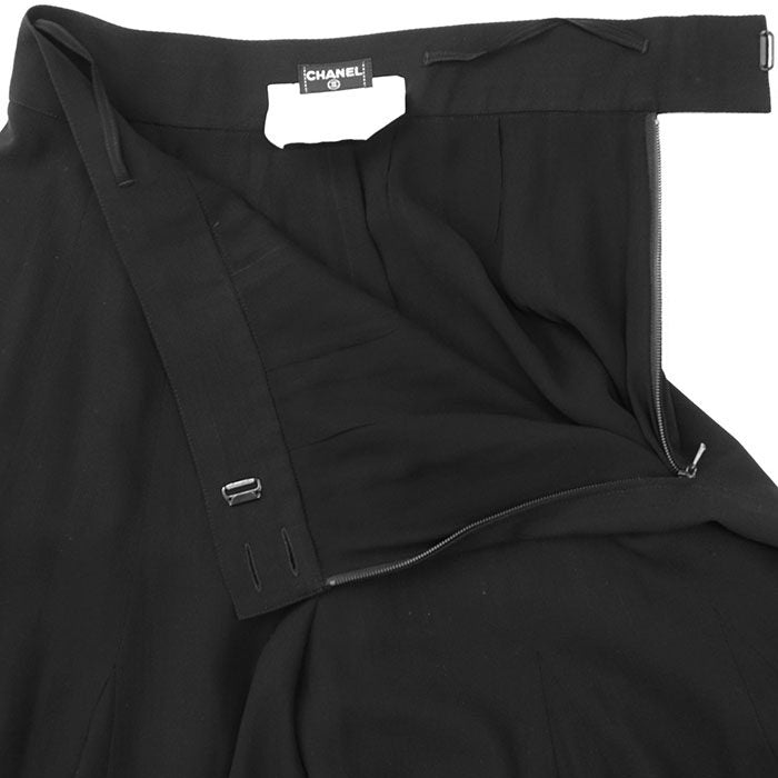 シャネル P04646 ウールショートパンツ