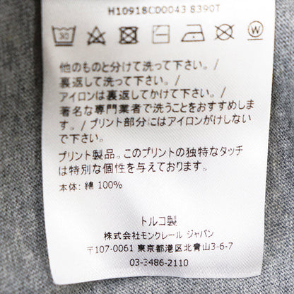 モンクレール コットン半袖カットソー