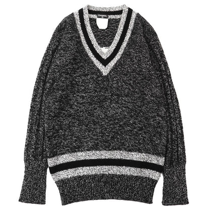 シャネル ココマーク カシミヤ セーター