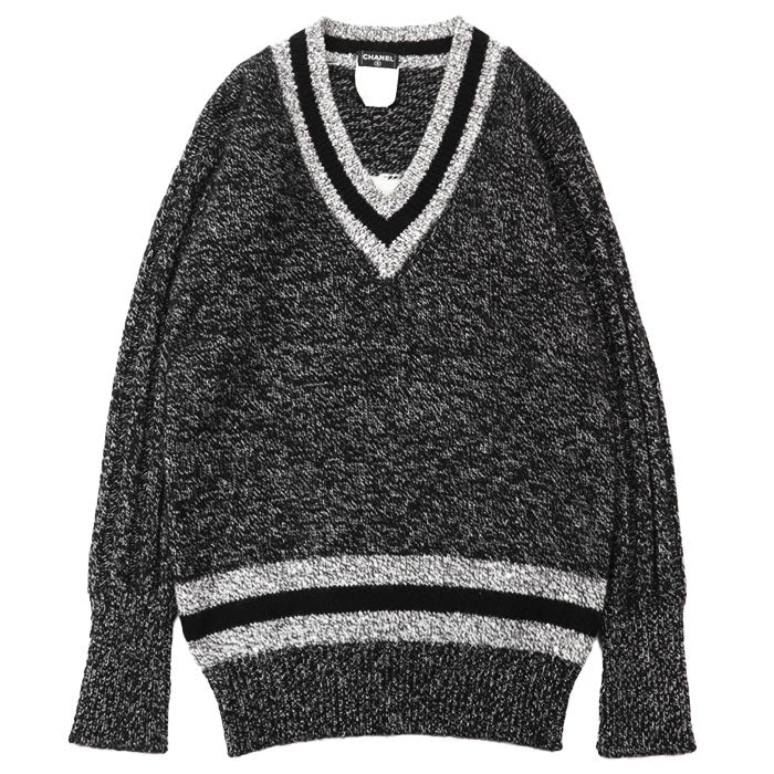 シャネル ココマーク カシミヤ セーター