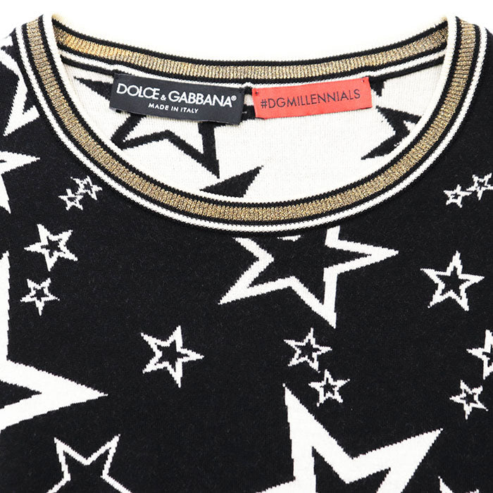 ドルチェ＆ガッバーナ #DGMILLENNIALS ウールニット