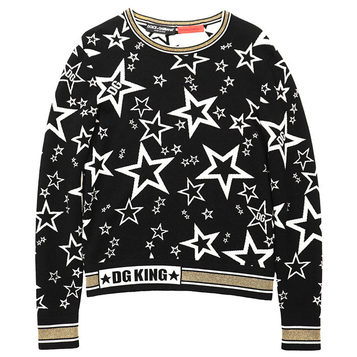 ドルチェ＆ガッバーナ #DGMILLENNIALS ウールニット