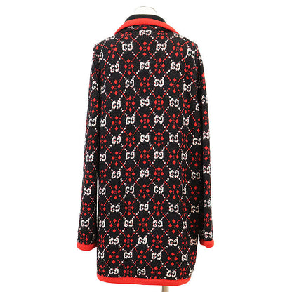 グッチ GGスプリーム アルパカ ウール カーディガン