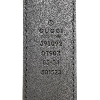 グッチ レザーベルト
