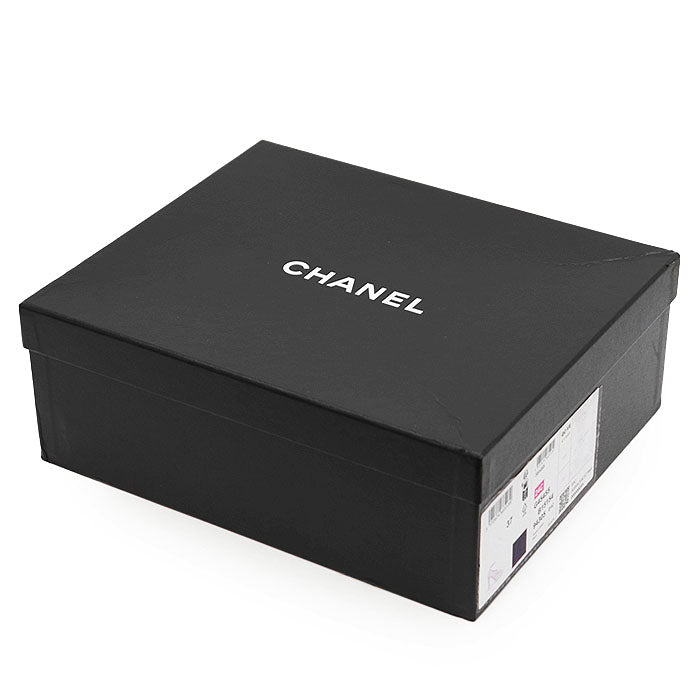 シャネル G45455 レザー スエード パンプス