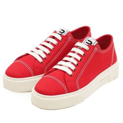ミュウミュウ コットン スニーカー
