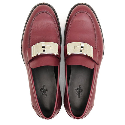 エルメス モカシンホット カーフレザー ローファー