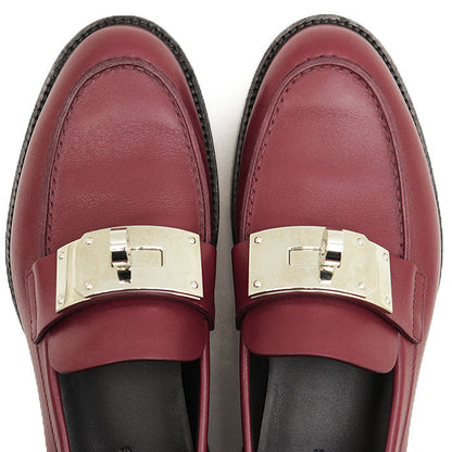 エルメス モカシンホット カーフレザー ローファー