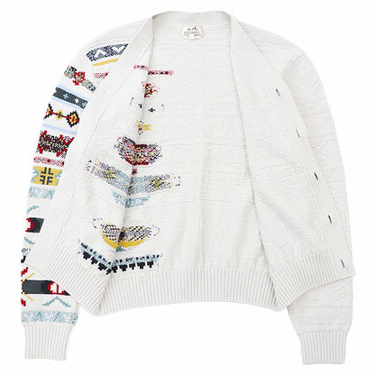 エルメス ウールカシミヤ ニットカーディガン