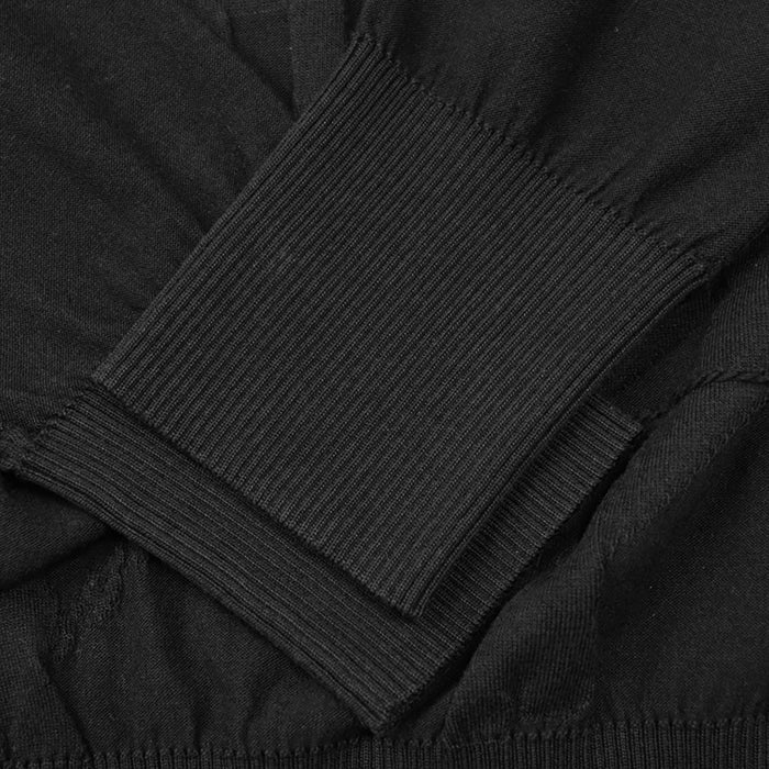 エルメス L’INSTRVCTION36 シルク コットン ニットプルオーバー