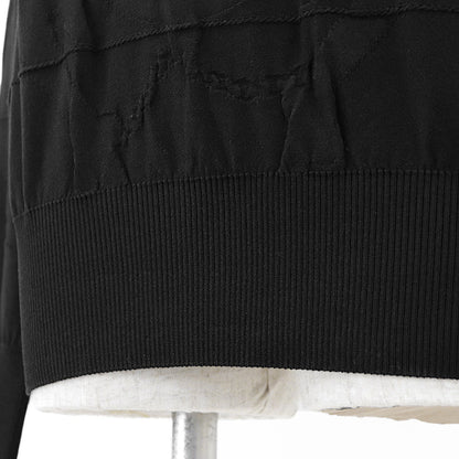 エルメス L’INSTRVCTION36 シルク コットン ニットプルオーバー
