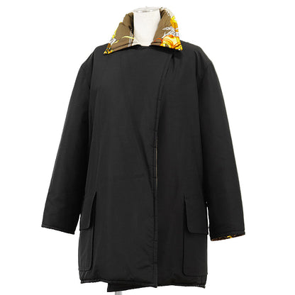エルメス LE CARNAVAL DE VENISE38 シルクパデッドコート