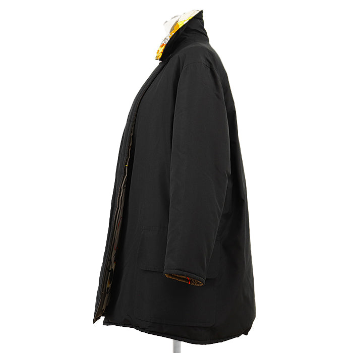エルメス LE CARNAVAL DE VENISE38 シルクパデッドコート