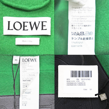 ロエベ ウールカシミヤ コート