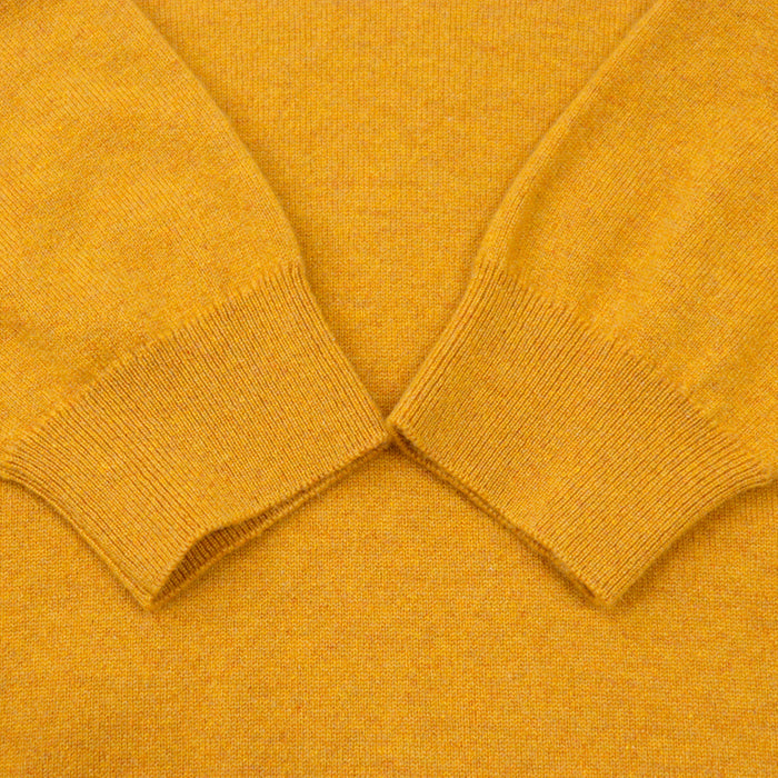 エルメス H刺繍 カシミヤニットプルオーバー36