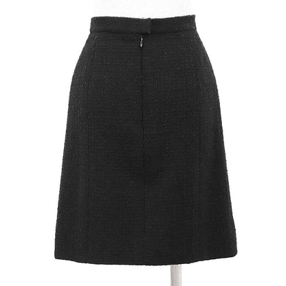 シャネル BOUTIQUE ウール混 スカート