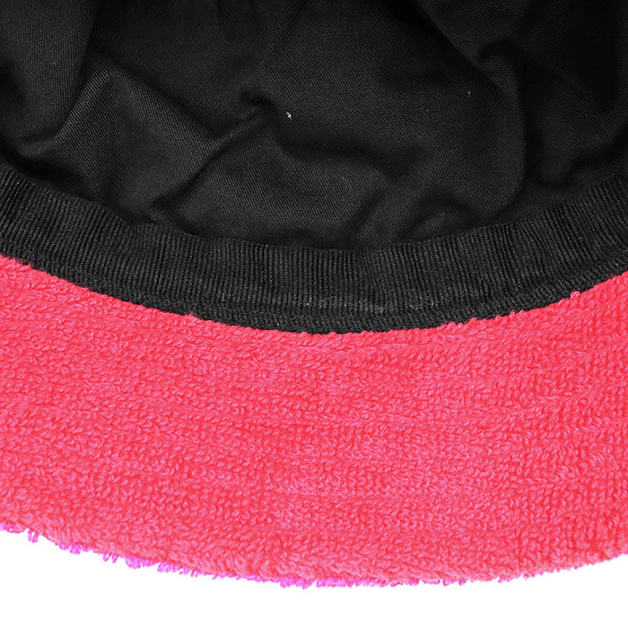 シャネル ココマーク刺繍コットンバケットハット
