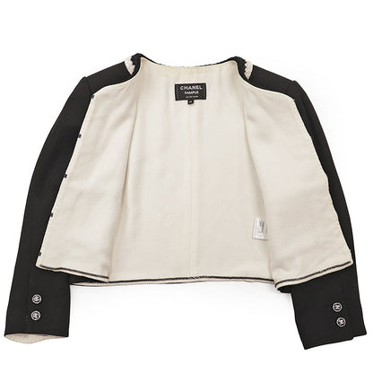 シャネル SAMPLE P71865 シルク ジャケット
