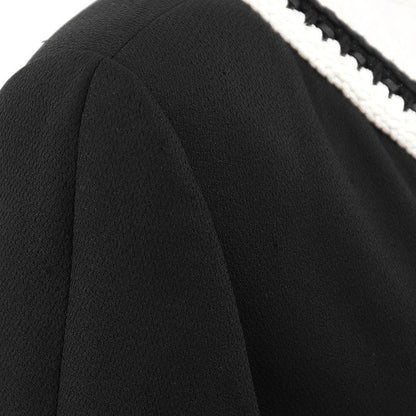 シャネル SAMPLE P71865 シルク ジャケット