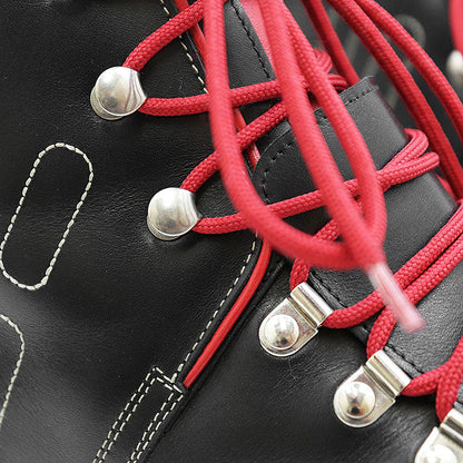 エルメス トレッキングブーツ レザー ブーツ 40