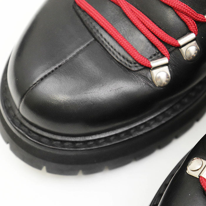 エルメス トレッキングブーツ レザー ブーツ 40