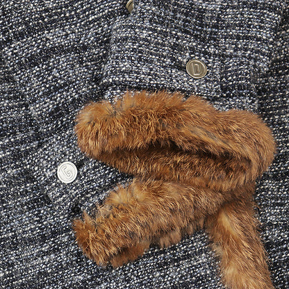 ドルチェ＆ガッバーナ アルパカ ウール ロングコート