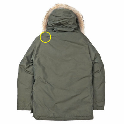 ウールリッチ ARCTIC PARKA コットン ダウンジャケット